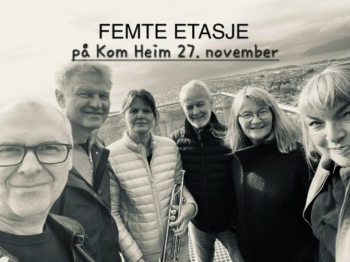Femte Etasje på Kom Heim